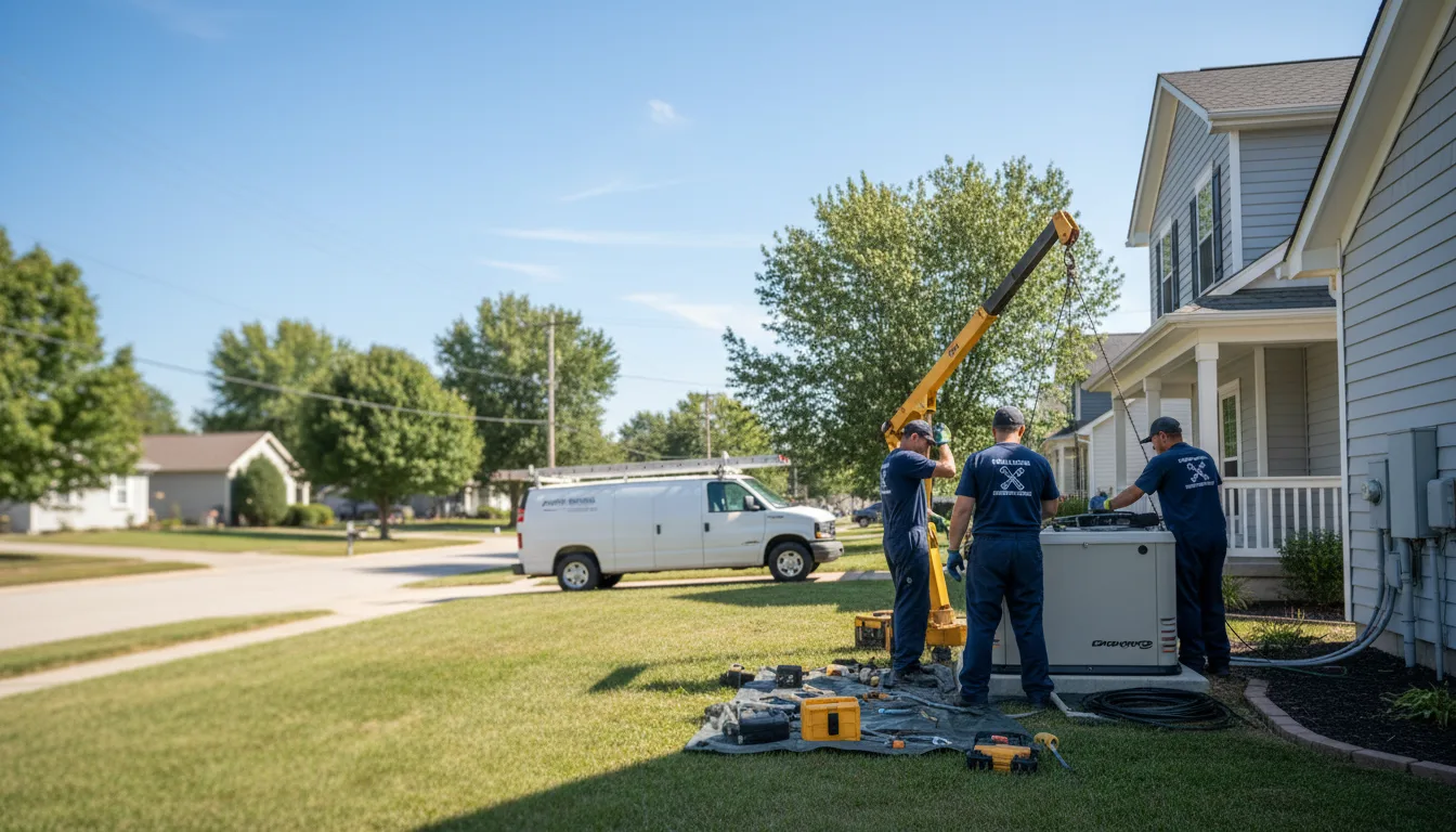 Generator Installation in Elmdale, KS near me